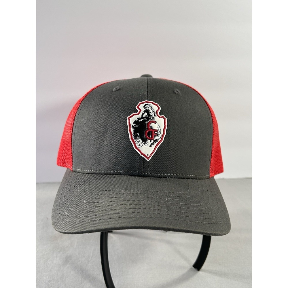 Richardson Cheyenne Frontier Days Trucker Snapback Hat Cap Rodeo Western Ranch
